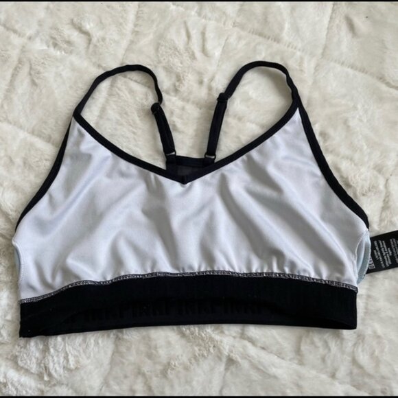 Victoria's Secret PINK | Ultimate Tie Dye Mesh Racerback Sports Bra | Size Large - Picture 4 of 7